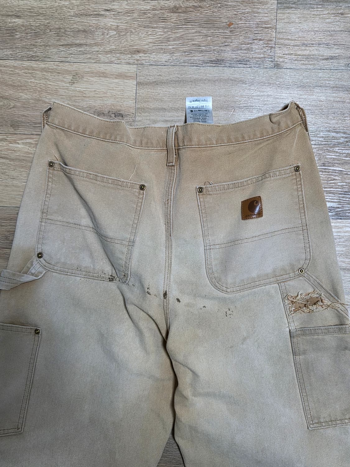 빈티지 Carhartt 칼하트  카펜터팬츠 워크팬츠 31X32 상품이미지8