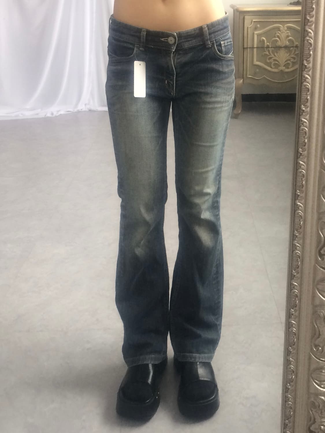 Washing denim pants 상품이미지7