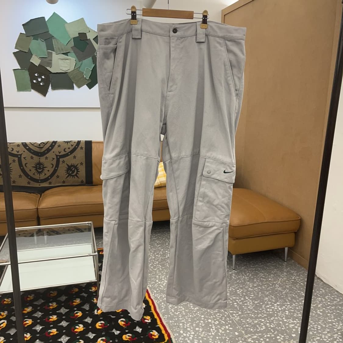 나이키 1972 헤리티지 빅사이즈 카고 워크팬츠 38인치 C07429 상품이미지3