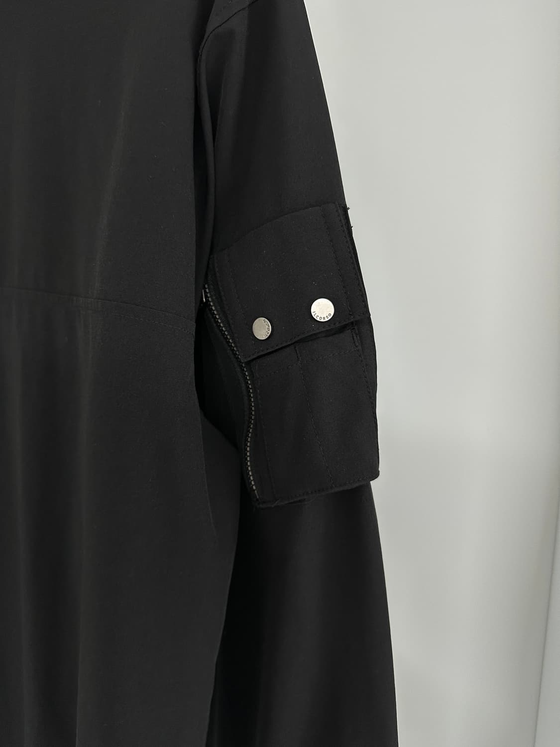 [일꼬르소] 남성 반집업 셔츠 상품이미지3