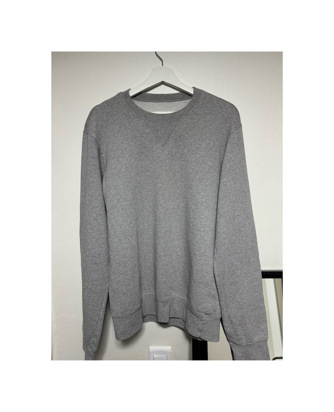 마르지엘라 엘보우 맨투맨 상품이미지1