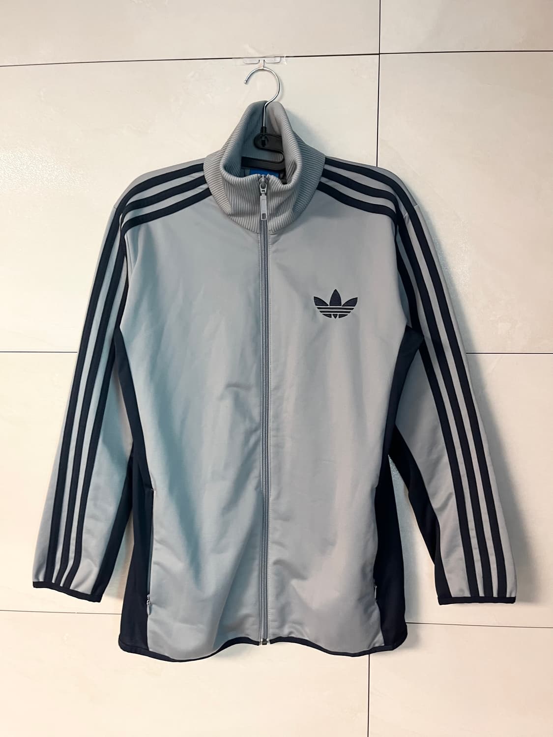 아디다스 구파이어버드 져지 그레이/네이비 [100] 상품이미지3