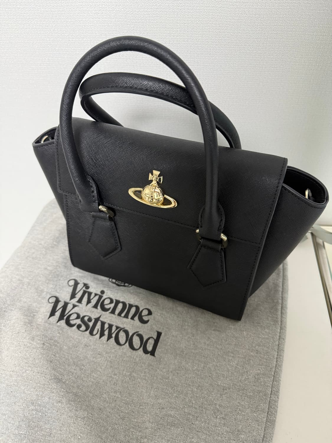 비비안웨스트우드 핌리코 토트백 정품 상품이미지2