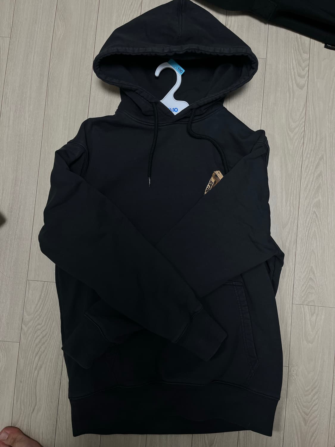 급처 팔라스 리퍼 블랙 후드티 23FW 상품이미지4