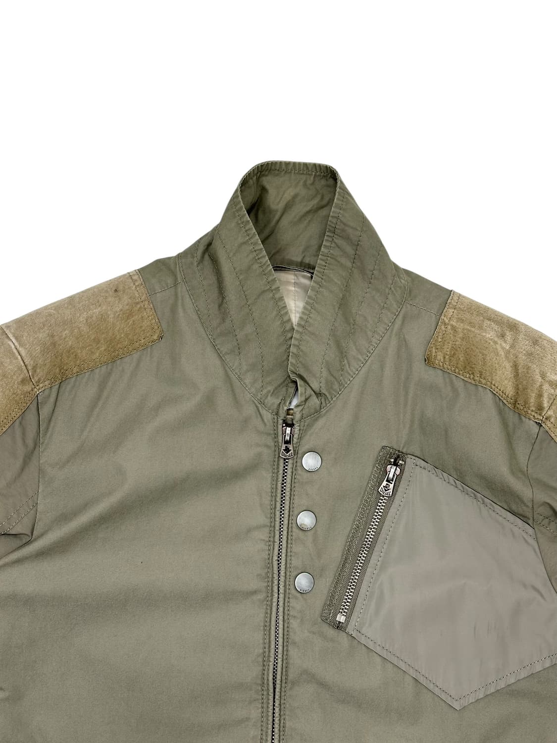 디젤 밀리터리 집업 자켓 상품이미지3