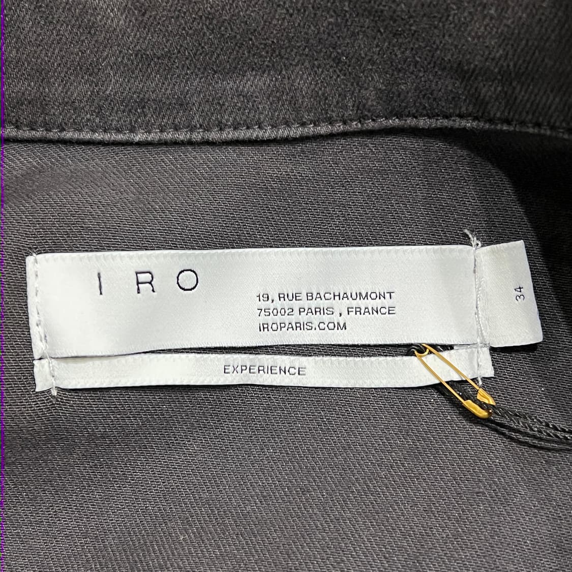 [34] IRO 이로 FLORIES 19W 데님 점프슈트 상품이미지8