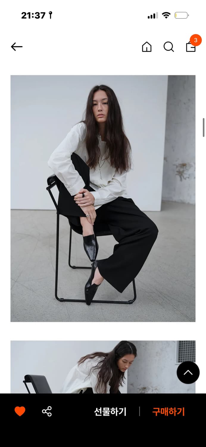 코르베 테이아 스퀘어 로퍼 상품이미지1