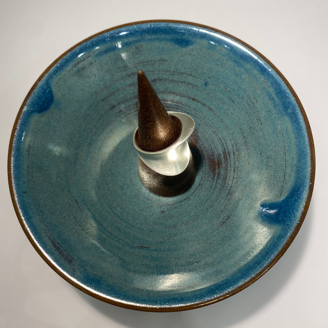 Matte storm 925silver ring🌪️ 상품이미지3