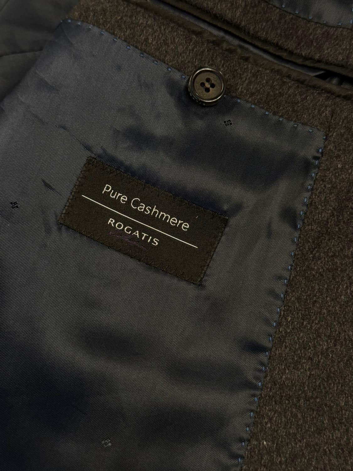 로가디스 컬렉션 캐시미어 체스터필드 코트 100 상품이미지7