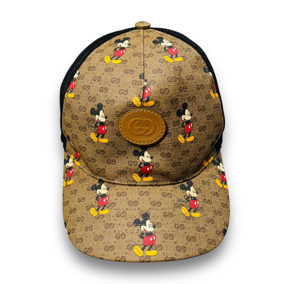 구찌 x 디즈니 미키마우스 GG 캔버스 트러커 캡 상품이미지2