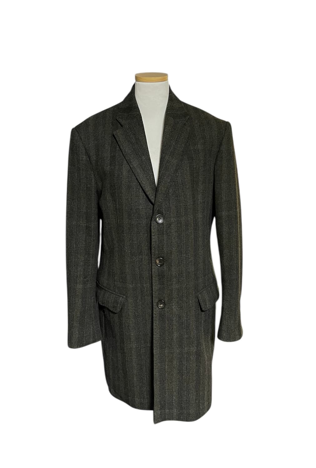 돌체앤가바나 헤링본 울코트 46사이즈 상품이미지2