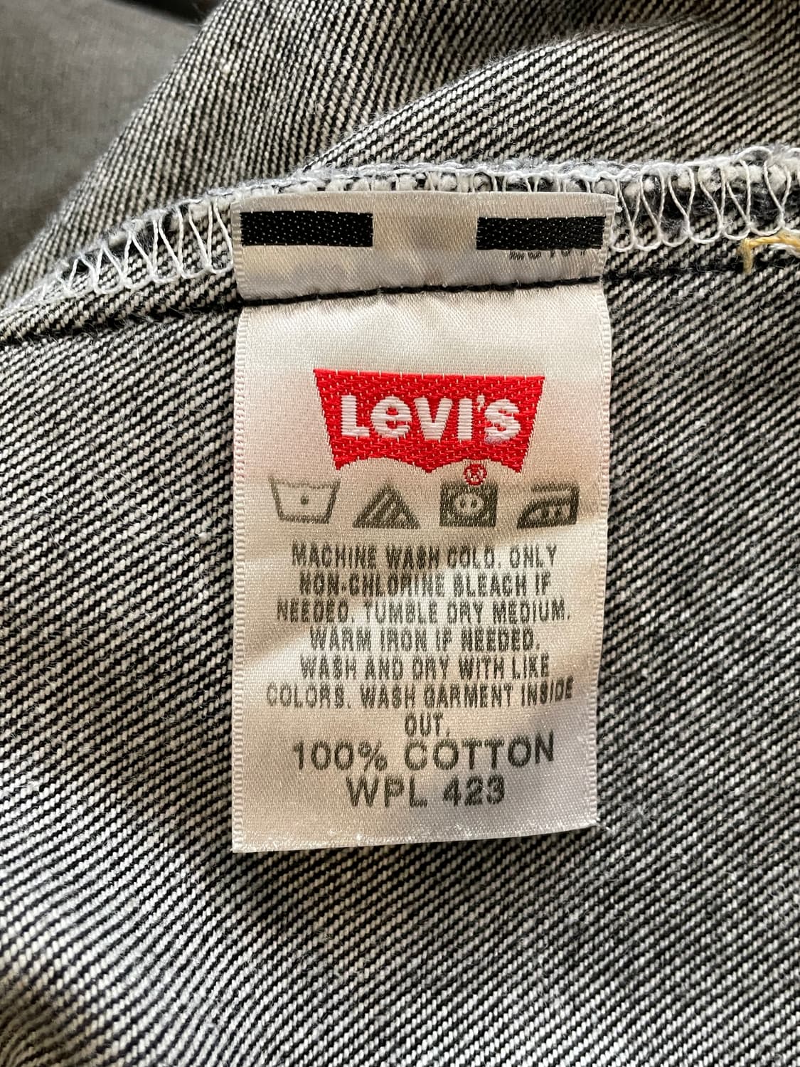 리바이스 501 데님팬츠 상품이미지2