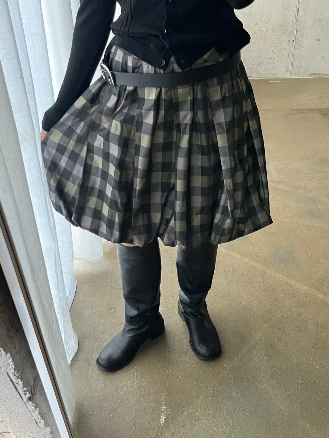 Rene 르네 벌룬 스커트  상품이미지5