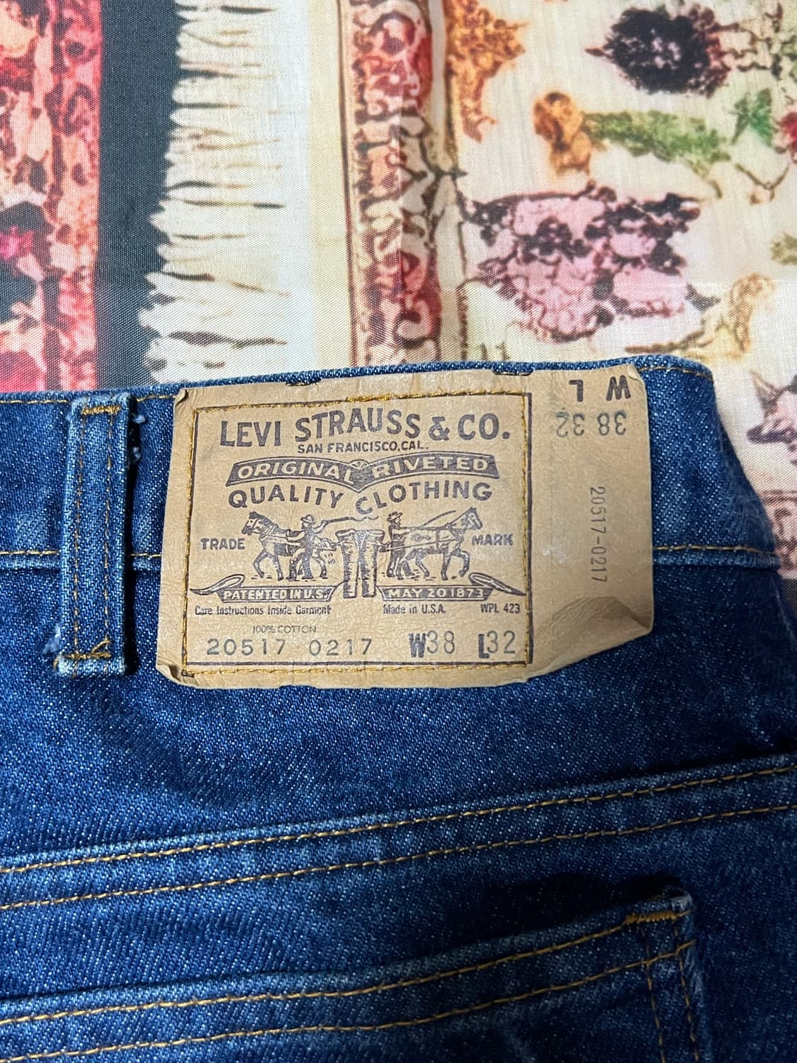 리바이스 Levi’s 517 38사이즈 오렌지탭 빈티지  상품이미지4