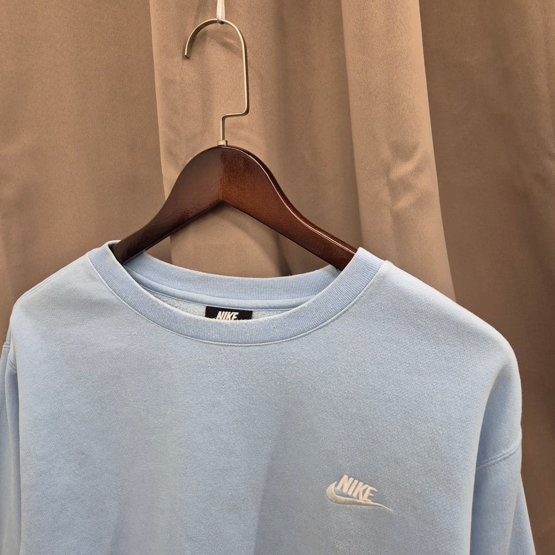 나이키 기모 맨투맨 XL 상품이미지2