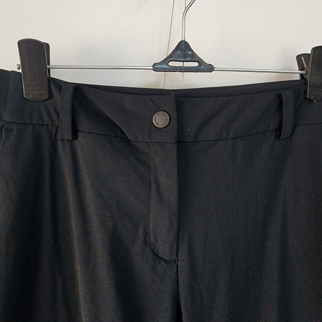 DKNY 블랙 여성 바지 상품이미지3