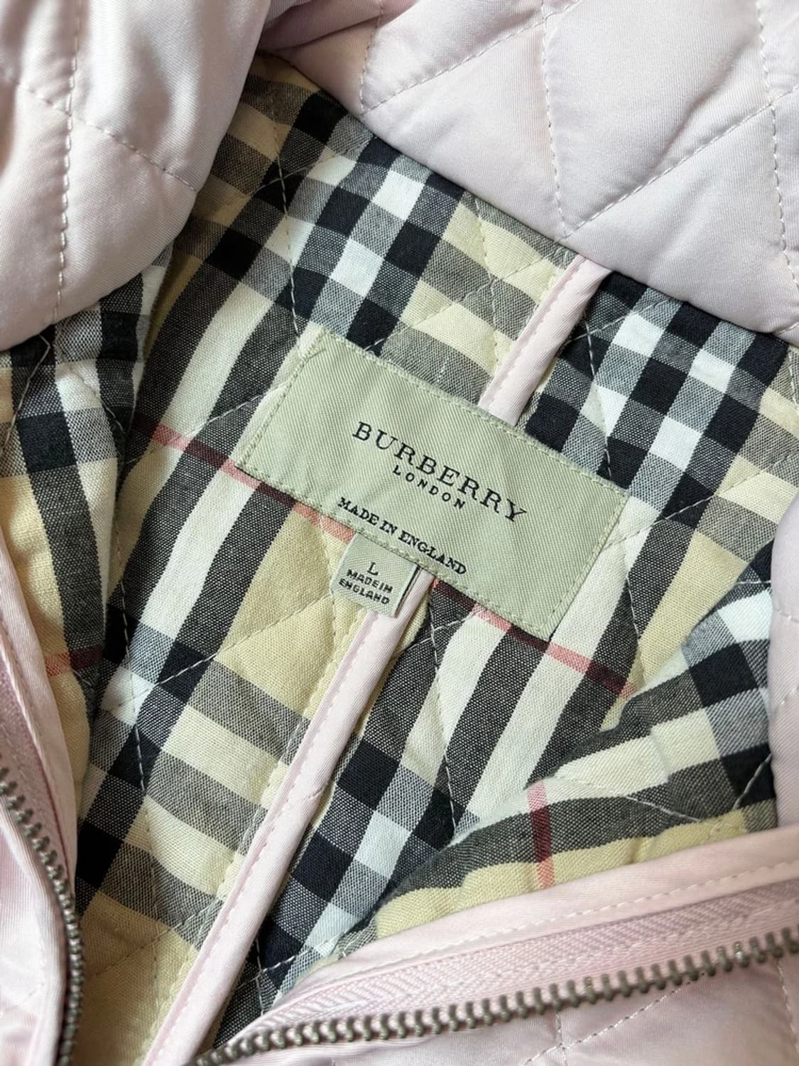 버버리 00's 클래식 퀼팅 벨티드 자켓 PN6582 상품이미지3