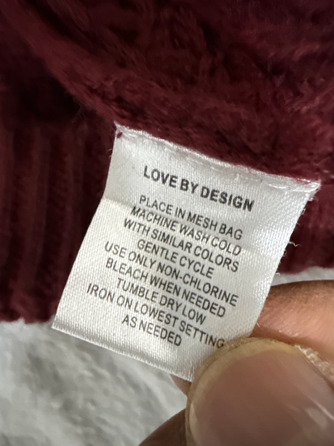 빈티지 메탈스터드 장식 어깨견장 니트 상품이미지6