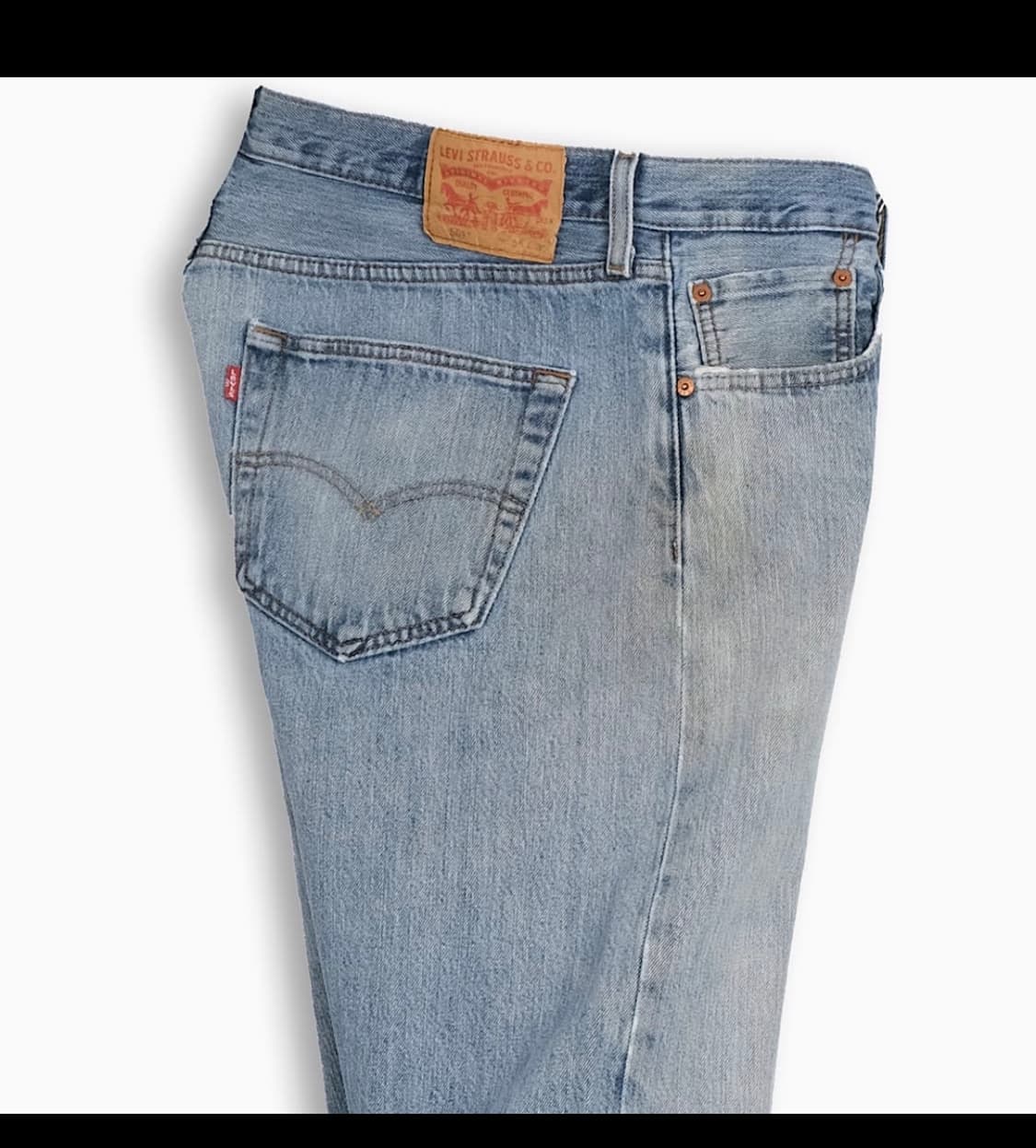 리바이스 501 데님 상품이미지6