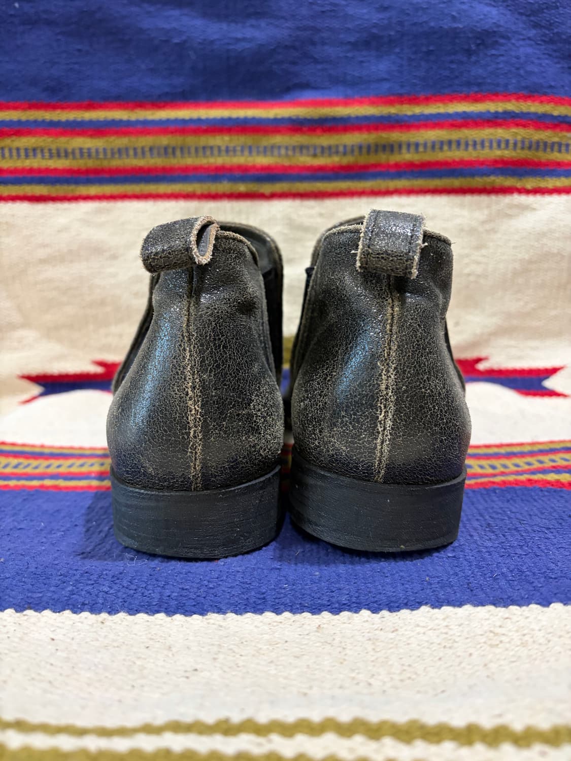 알프레도 바니스터 크랙 드레이프 사이드고어 부츠 상품이미지4