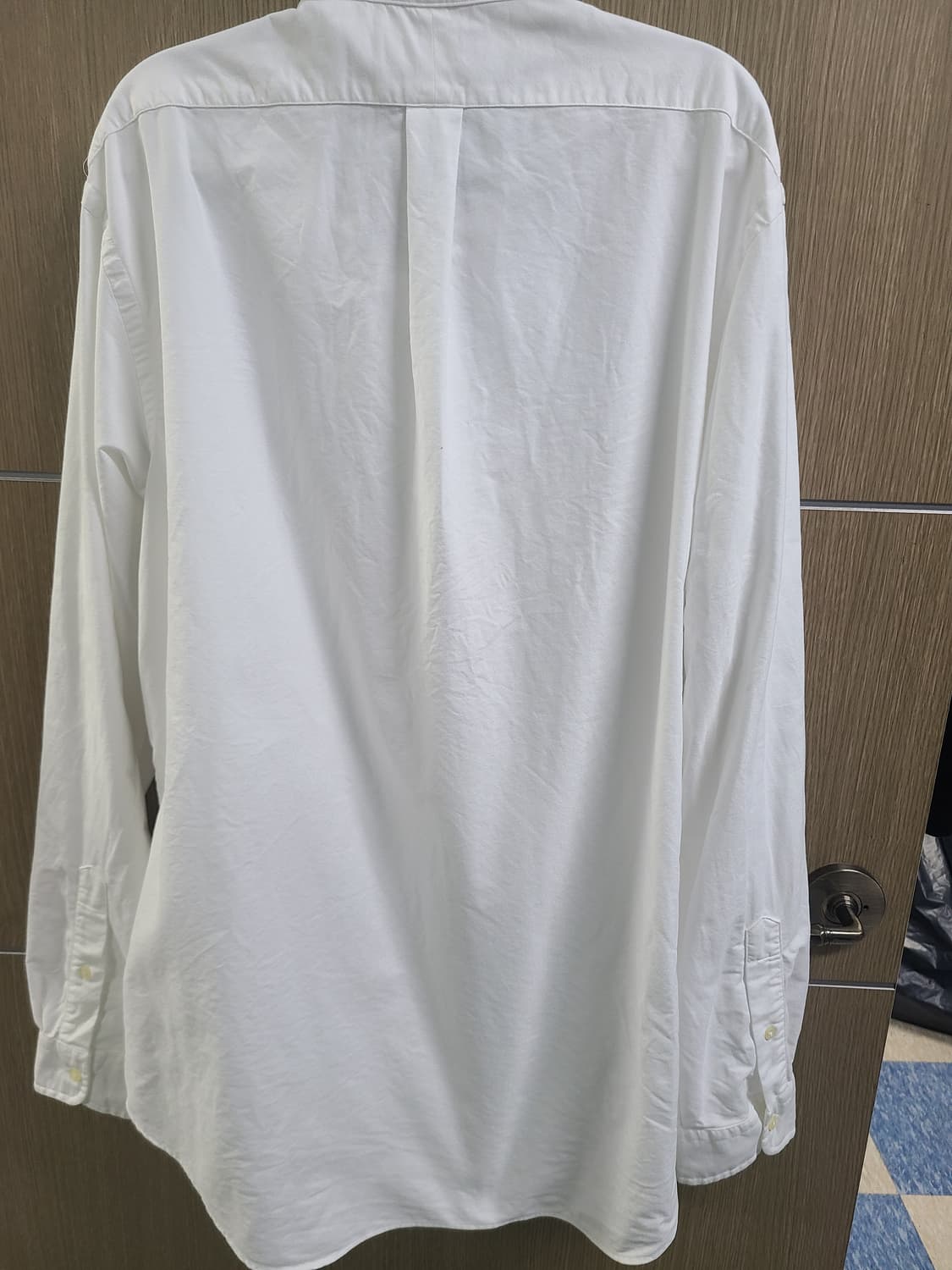 폴로랄프로렌 옥스퍼드 화이트셔츠  상품이미지3