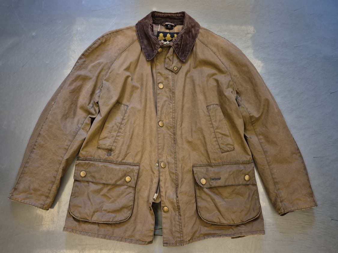 바버 애쉬비 왁스드 자켓 상품이미지3