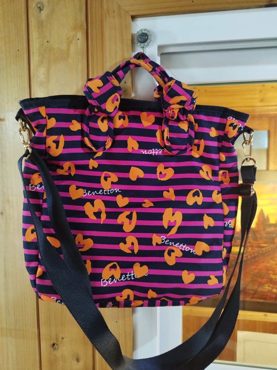 베네통 크로스백 토트백 상품이미지7