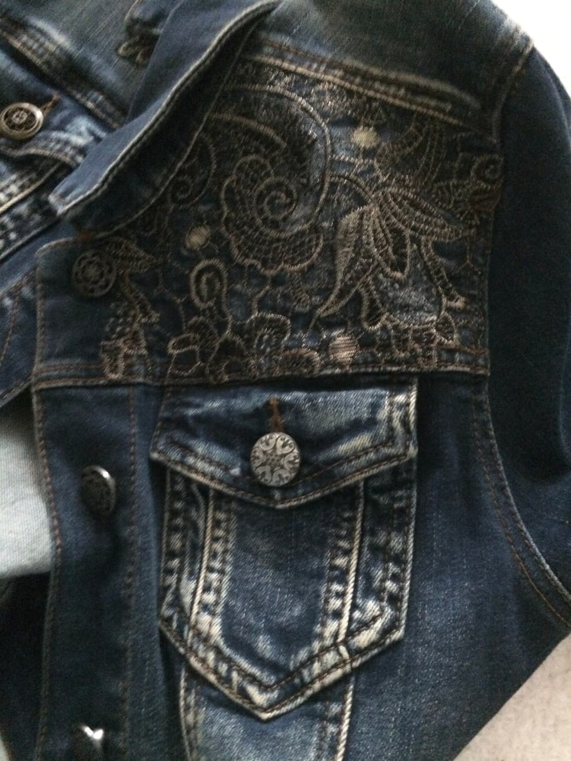 Desigual embroidered jk 상품이미지6