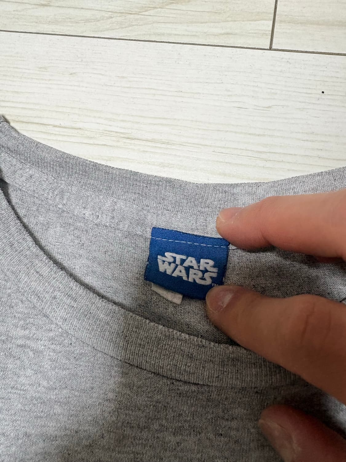 00s 스타워즈 머천다이즈 티셔츠 상품이미지4