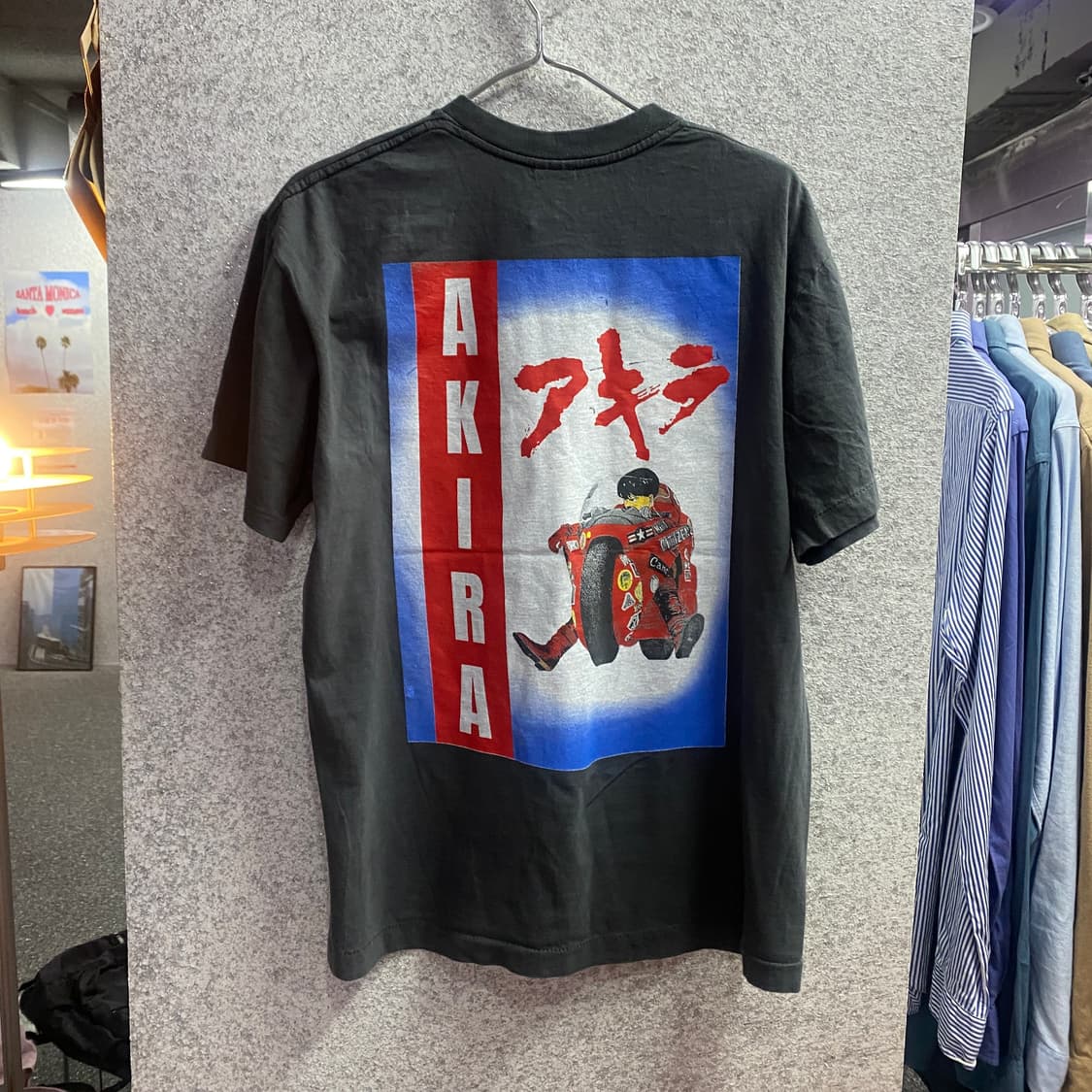 빈티지 아키라 애니메이션 그래픽 반팔티 B5021 상품이미지4
