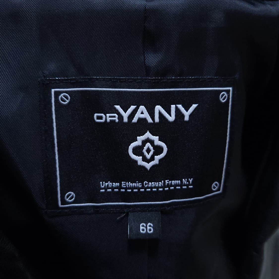 오야니 여성 천연 양가죽자켓 66 0306 상품이미지6