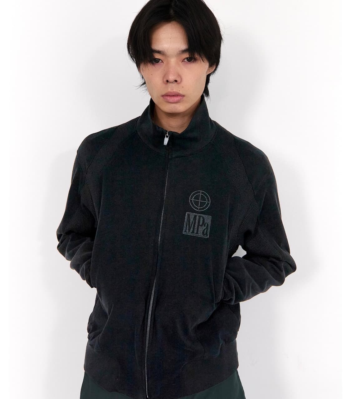 플라스틱 프로덕트 MPa 콘트라스트 집 자켓 블랙 M 상품이미지1