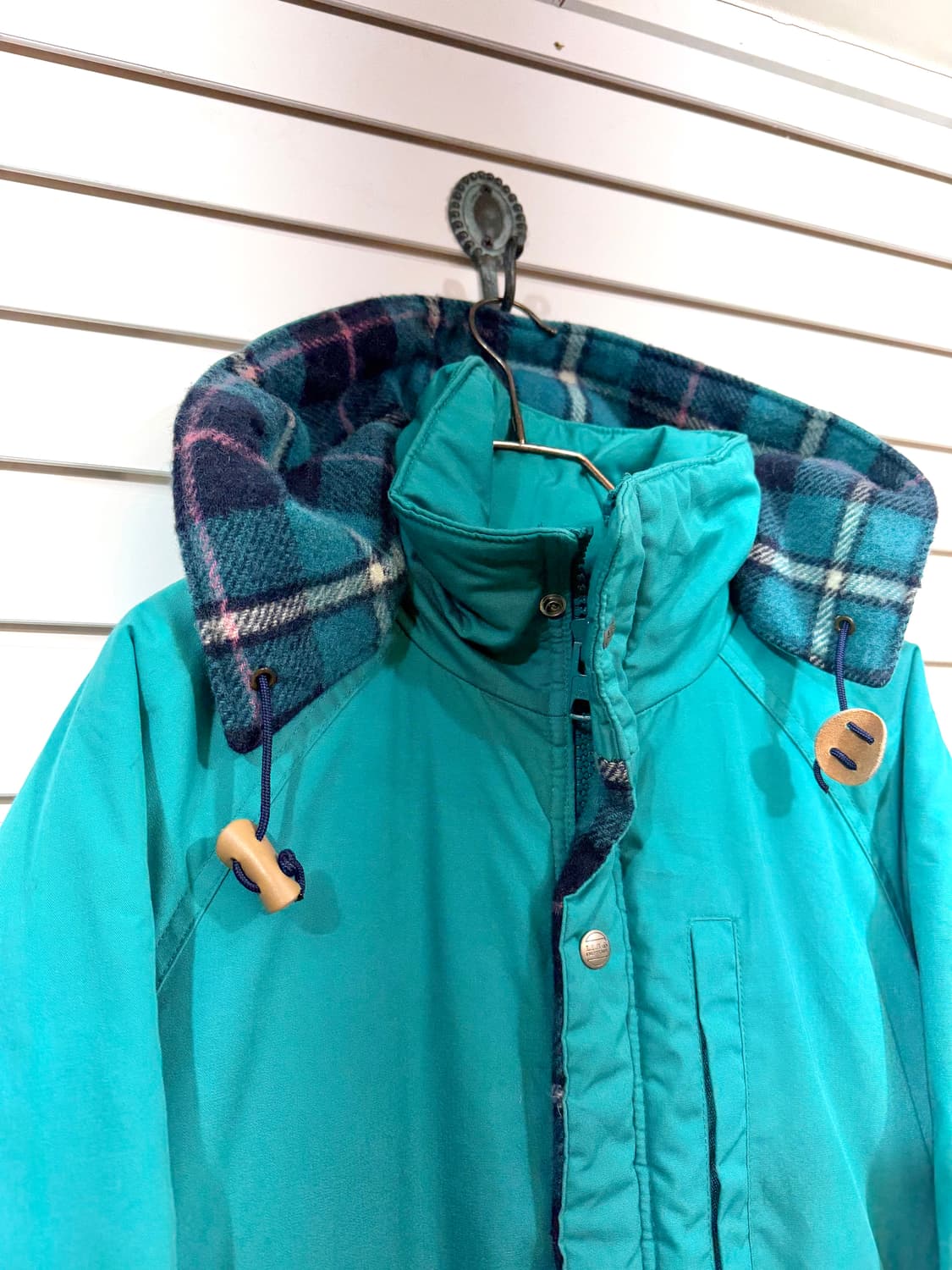 80's L.L BEAN 울 플래드 자켓 (Made In U.S.A)  상품이미지3