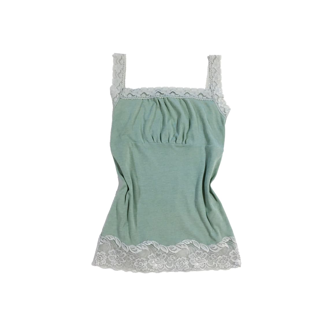 민트그레이 레이스 슬리브리스 상품이미지1