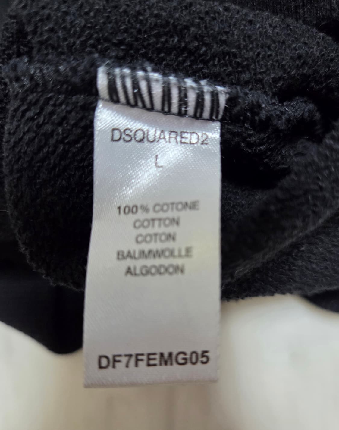 디스퀘어드 크루넥 맨투맨  상품이미지8