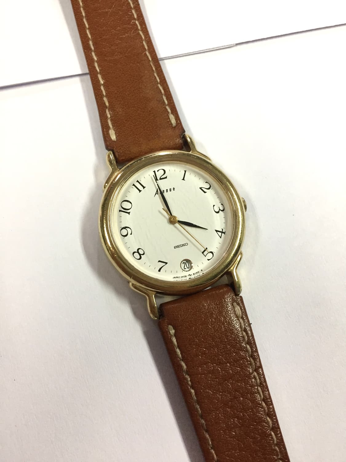 90s seiko avenue quartz gold 상품이미지6