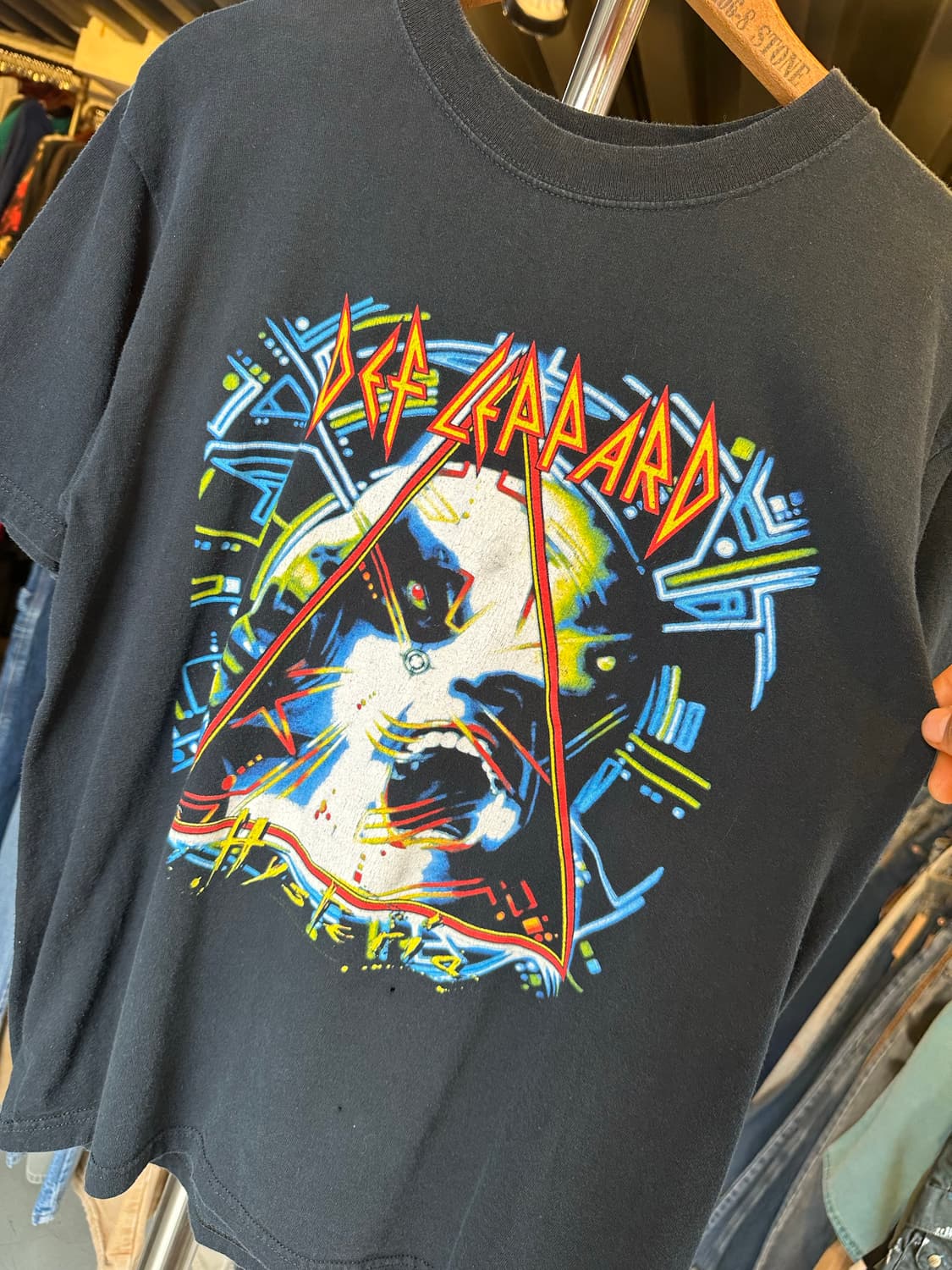 데프 레퍼드 Def Leppard 락밴드 프린팅 티셔츠 상품이미지4