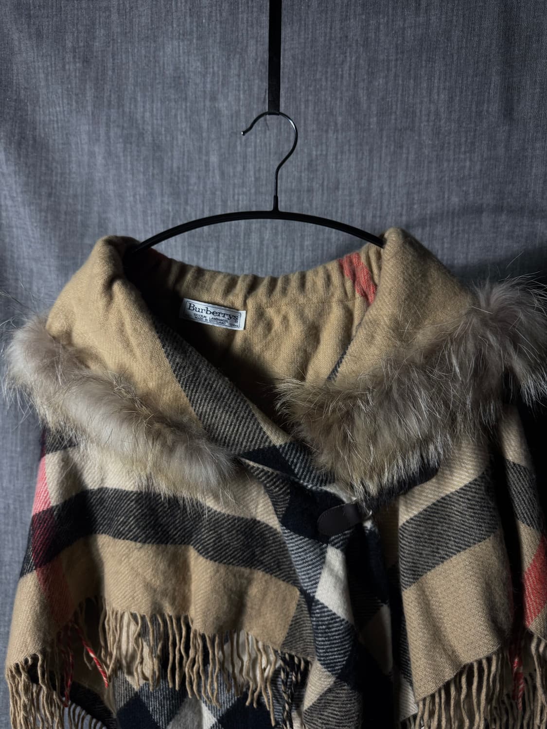 버버리(Burberry) 케이프 판초 상품이미지3