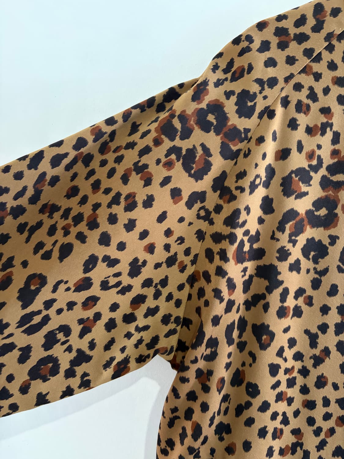 니들스 레오파드 리버시블 트렉자켓 상품이미지4