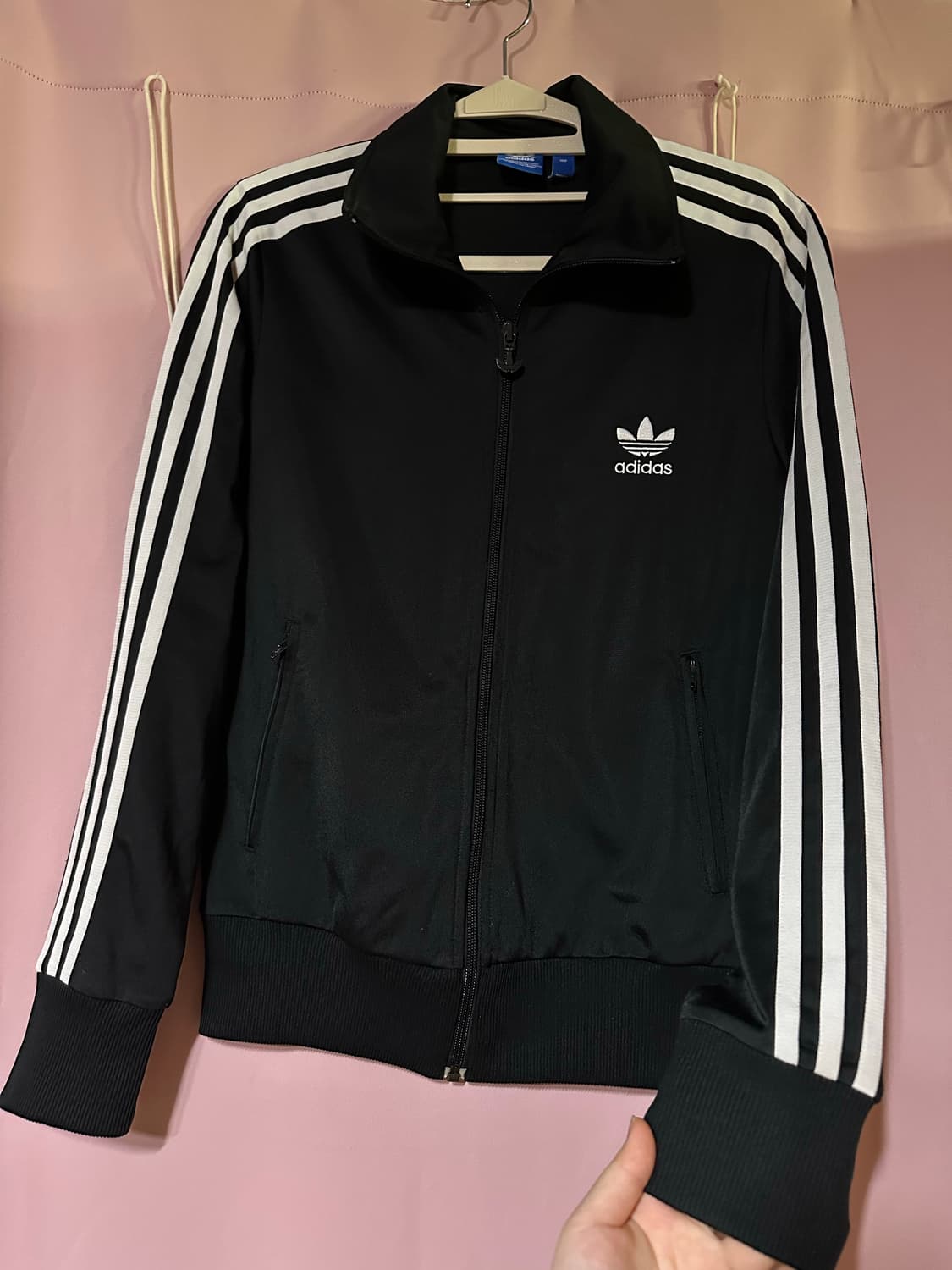 아디다스져지 아디다스 파이어버드 트랙탑 불꽃져지 아디다스 블랙져지 집업 상품이미지2