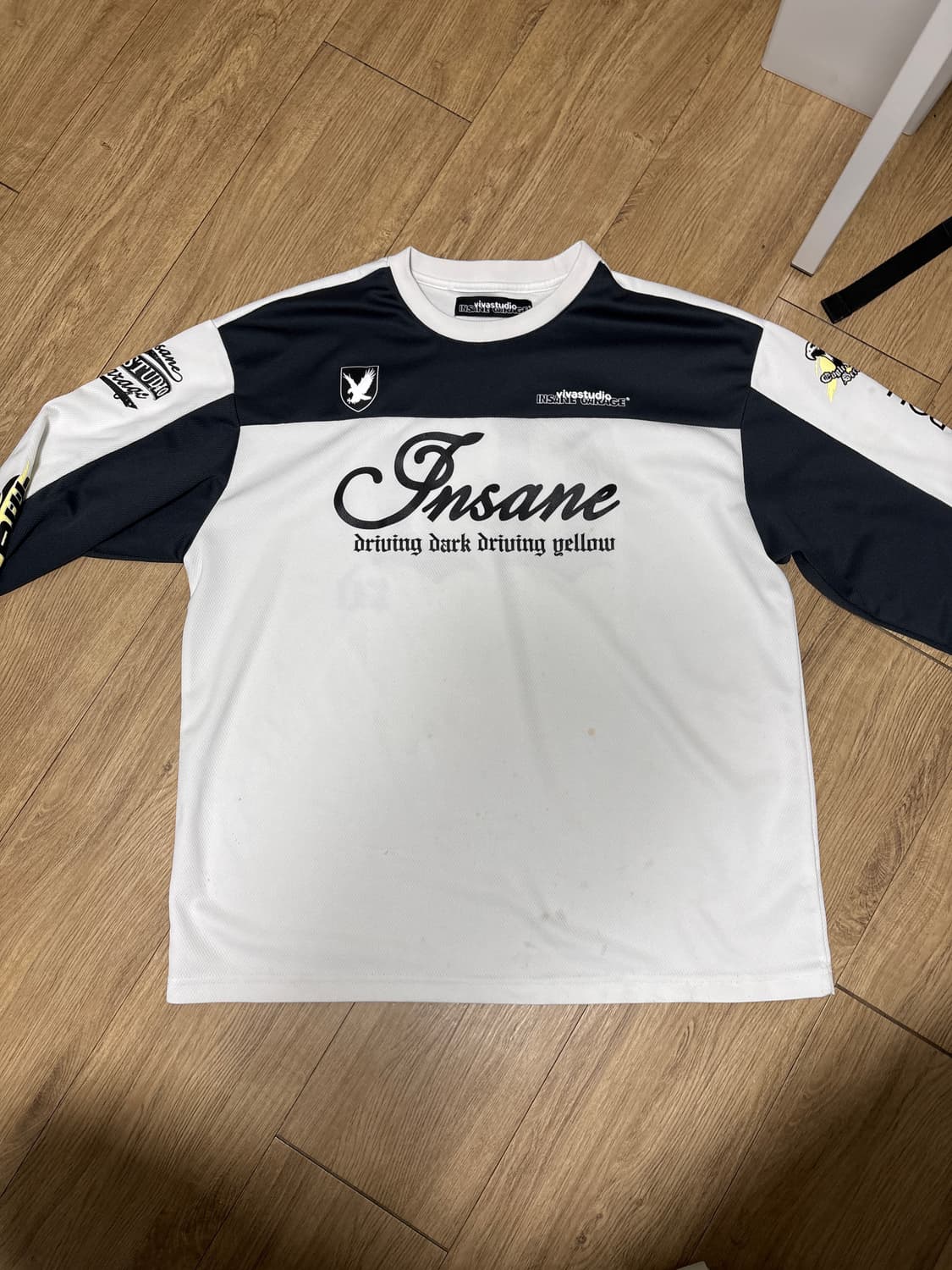 비바스튜디오 인세인개러지 져지 상품이미지1