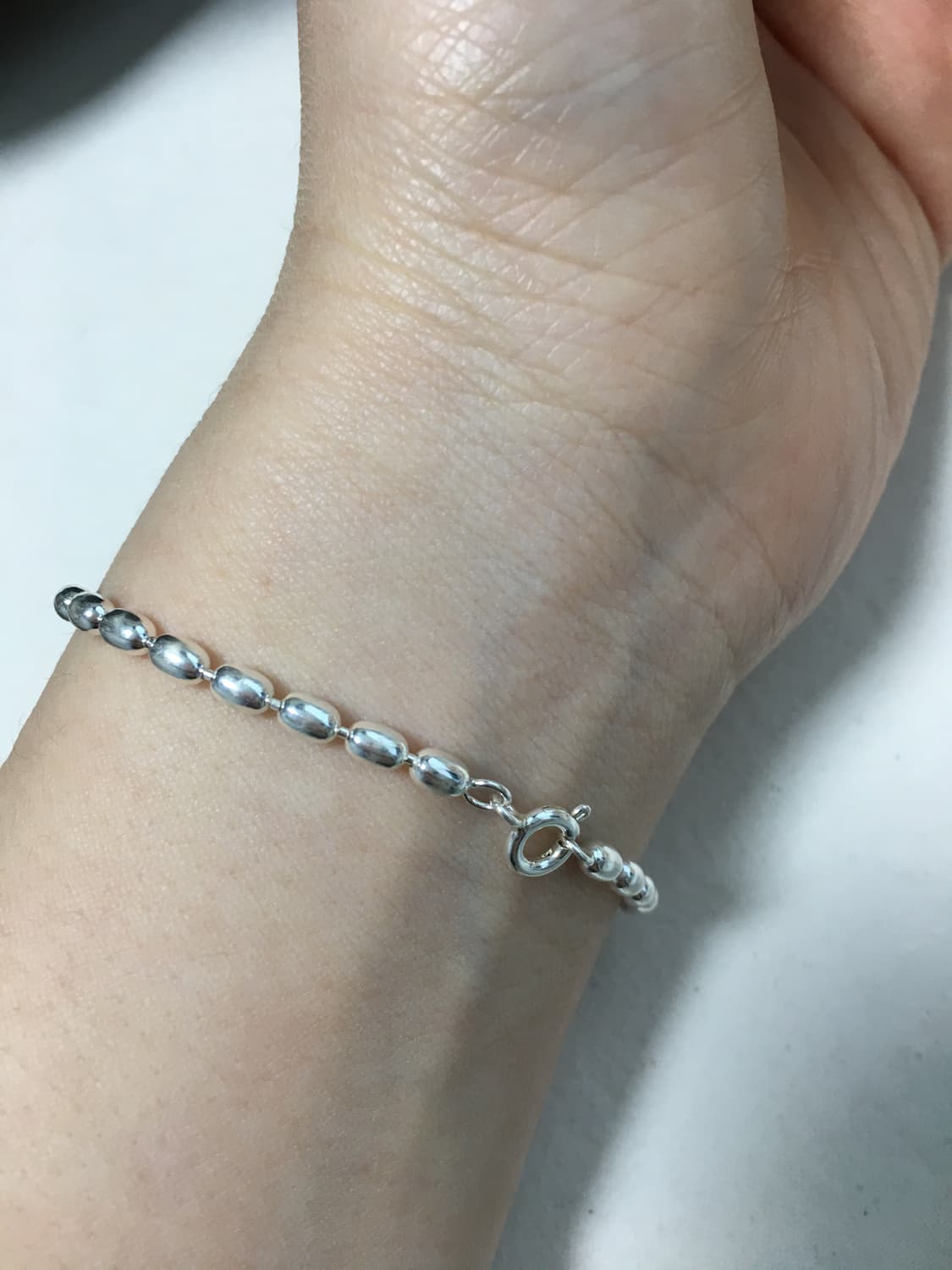 실버925 은팔찌 상품이미지2