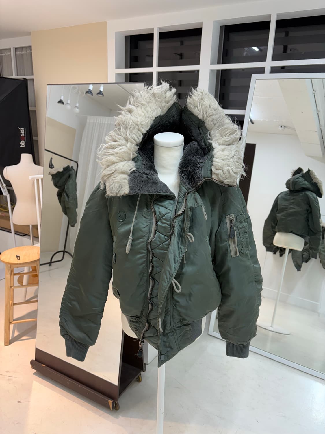 70's USAF N-2B Flight Jacket.  상품이미지10