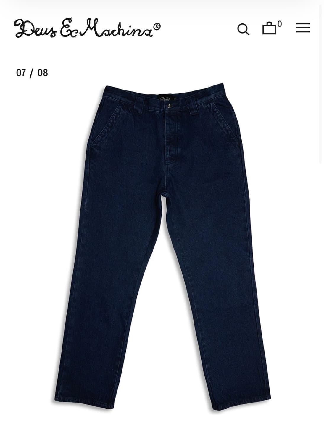 데우스 행크 데님 팬츠 상품이미지2