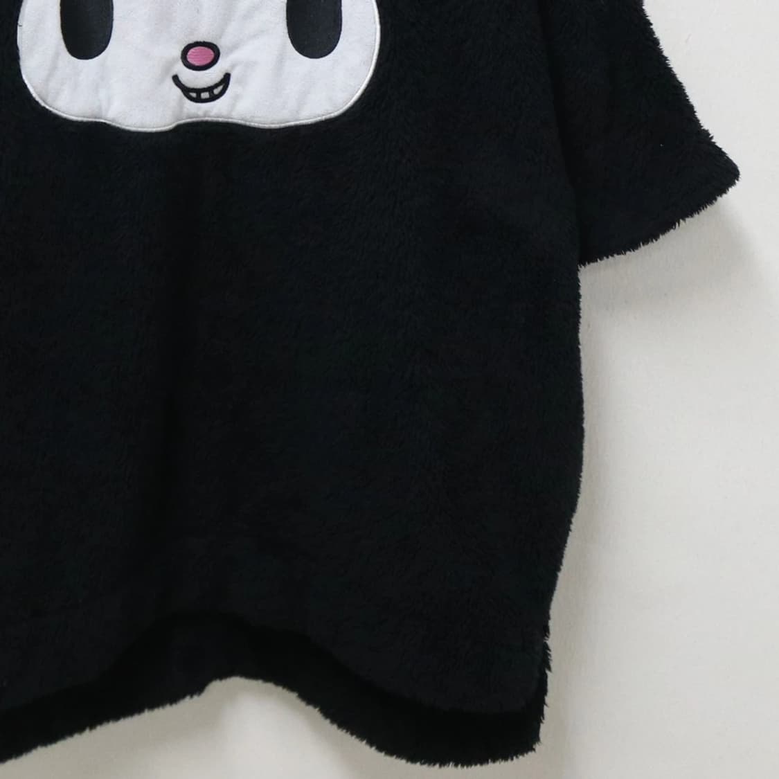 쿠로미 지뢰계 반팔 후리스 후드티 61528 상품이미지4