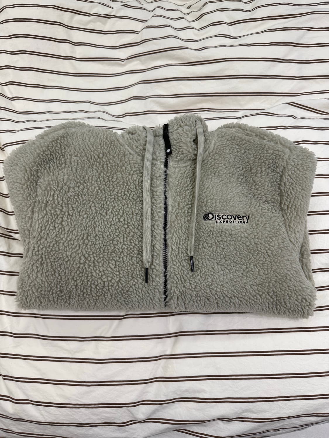 디스커버리 플리스 후드 100 상품이미지4