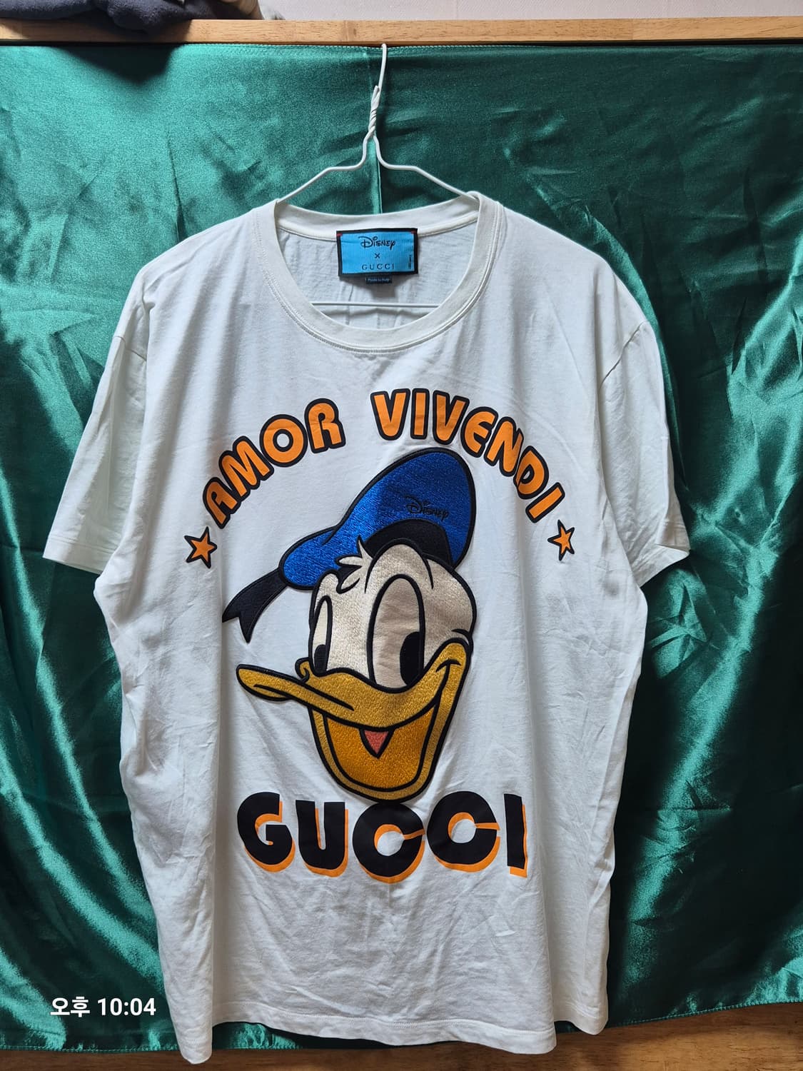 구찌×디즈니 반팔티 상품이미지1