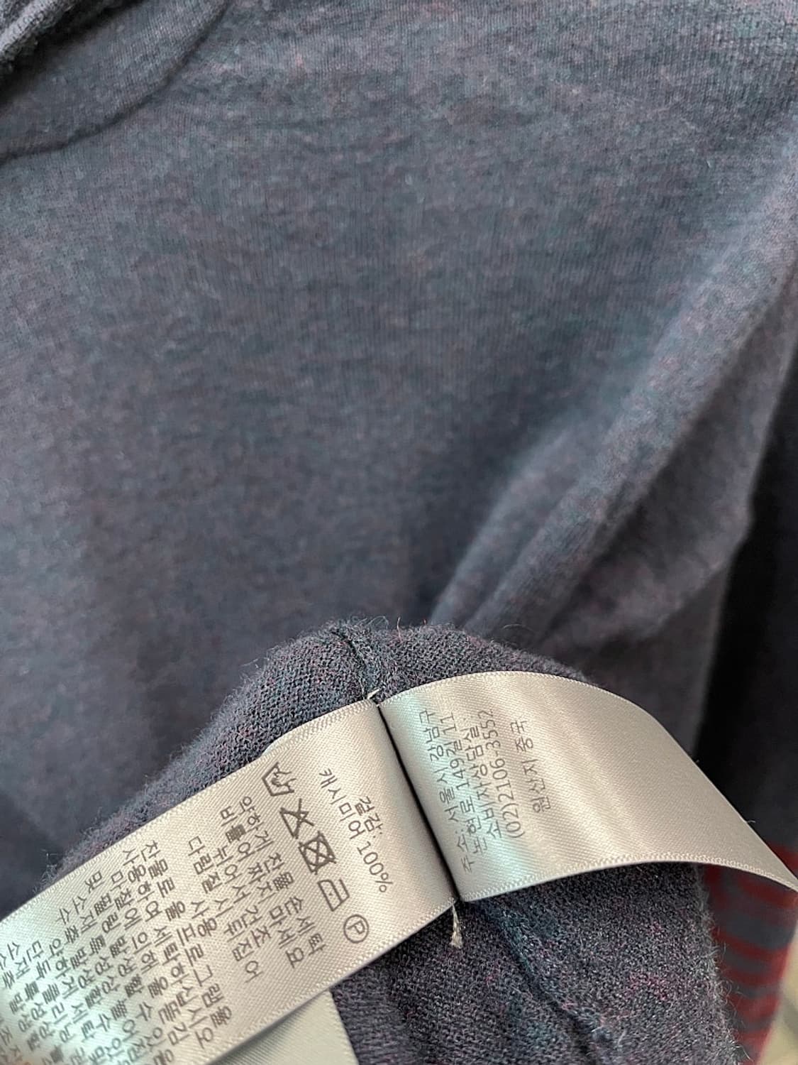 여) 쟈딕앤볼테르 캐시미어 후드 상품이미지4