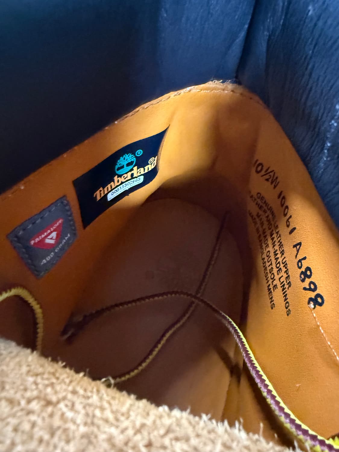 timberland 팀버랜드 부츠 285 상품이미지4