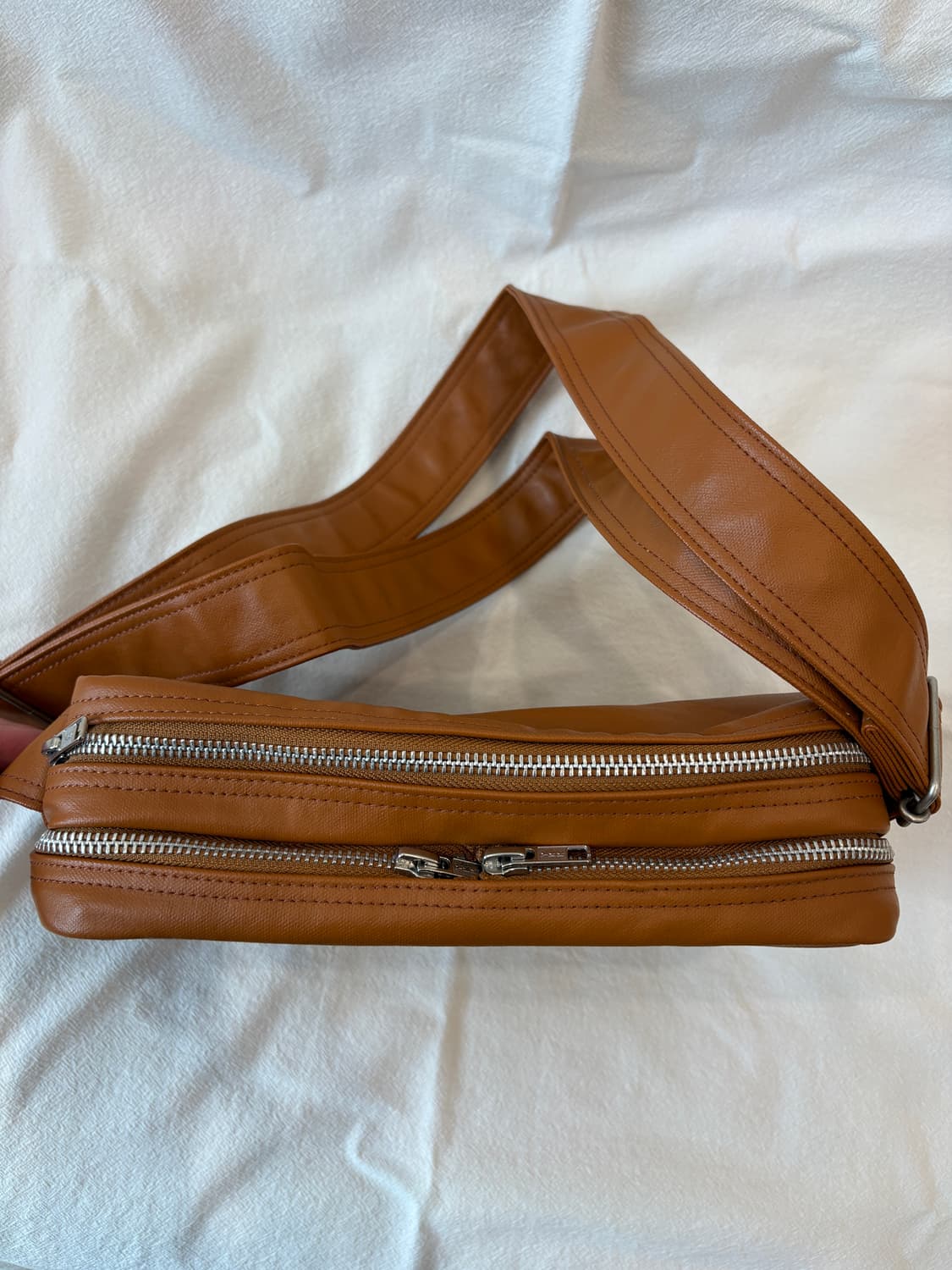 PORTER FREESTYLE SHOULDER BAG (Camel S) 상품이미지4